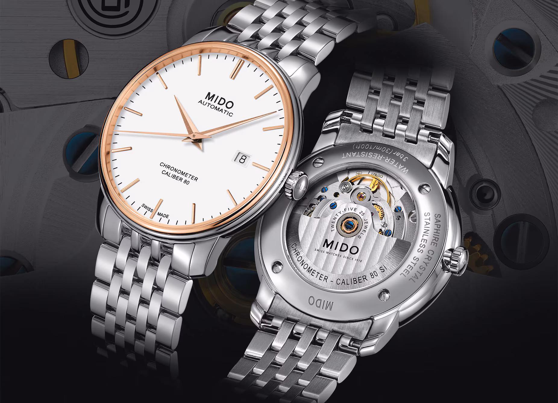 Premier mouvement certifié chronomètre avec spiral en silicium